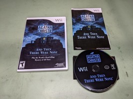 Agatha Christie: And Then There Were None Nintendo Wii Complete in Box - $8.89