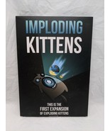Imploding Kittens First Expansion Of Exploding Kittens Complete  - $20.48 CAD