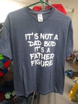 mens t shirts graphic, It’s Not A Dad Bod It’s A Father Figure, Size Xl, - £3.51 GBP