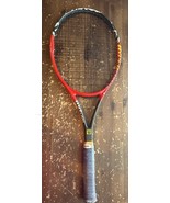 WILSON Hyper Carbon Pro Staff 6.1 Double Braid Tennis Racket 95 Sq In Ne... - $1,101.77 MXN