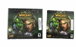 World of Warcraft: The Burning Crusade (PC, 2007) Expansion Set 4 Game CD-ROMS - £18.77 GBP