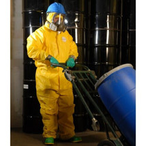 Shieldtech 55 Coverall, Chemical Resistant Hood, Elastic Wrist &amp; Ankles ... - £161.56 GBP