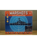 NEW Sealed Military Strategic Naval Drinking Party Game WARSHOTS Complete - £15.57 GBP