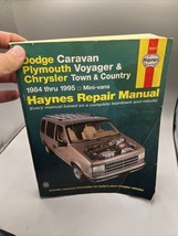 Haynes Repair Manual 30010 Dodge Caravan Plymouth Voyager Chrysler  1984... - €10,22 EUR