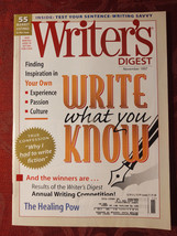 WRITERs DIGEST Magazine November 1997 Roger Kahn David H. Lynn Diana Renn - £11.54 GBP