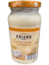 Priano Four Cheese Alfredo  Sauce 15 oz - £8.14 GBP