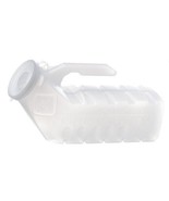 Medline 7233 Urinal Male W/ Cover Disposable Translucent For Bedridden P... - $19.79 CAD