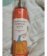 NEW BATH AND BODY WORKS MARSHMALLOW PUMPKIN LATTE  FRAGRANCE MIST 8 OZ - $18.00