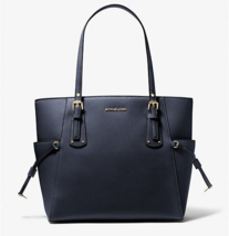 New Michael Kors Voyager Saffiano Leather Tote Bag Navy with Dust bag included - £98.67 GBP