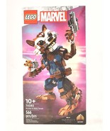 *LEGO Super Heroes: Rocket &amp; Baby Groot 76282 (566 pcs) Marvel - $43.39 CAD