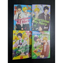 Hitorijime My Hero By Memeco Arii Manga Vol. 1-4 English Version Comic +... - $129.90