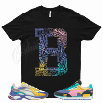 Black BLESSED T Shirt for Aka Boku Puma Future Rider RS-Connect Solar Teal Pink - £20.05 GBP+