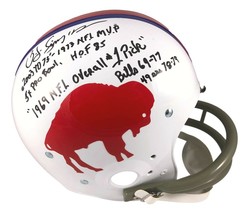 O.J. Simpson Autographed Inscribed Buffalo Bills TK Helmet NFL  JSA COA ... - £1,998.34 GBP