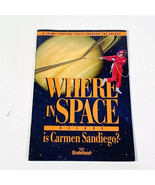 Where In Space Is Carmen Sandiego Deluxe (PC Windows DOS) - $20.27 CAD