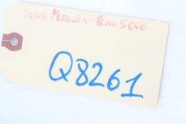 03-06 MERCEDES-BENZ S600 FRONT RIGHT PASSENGER DOOR PANEL MOLDING TRIM Q8261 image 12