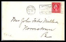1926 Pennsylvania Cover -Philadelphia To Norristown, Pa C10 - £0.77 GBP