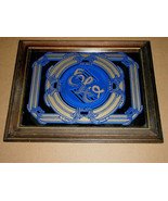 Electric Light Orchestra Vintage Mirror Logo Framed In Wood - £132.20 GBP