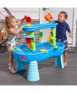 Kids Step2 Double Rain Showers Splash Water Table, 421500 NIB 1572639 NEW - $205.76 CAD