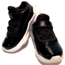 Nike Jordan Toddler Kids Shoes Black Size 7C Low Basketball CZ0906-005 - £17.70 GBP