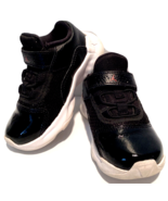 Nike Jordan Toddler Kids Shoes Black Size 7C Low Basketball CZ0906-005 - £17.50 GBP