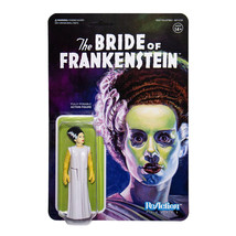 Bride Of Frankenstein Universal Studios Monsters Super 7 ReAction Action Figure - £24.36 GBP
