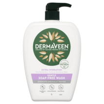 DermaVeen Extra Hydration Gentle Soap-Free Wash for Extra Dry, Itchy &amp;Sensitive - £71.73 GBP