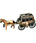 Stage Coach with Horse Die Cast Metal Collectible Pencil Sharpener - $8.95