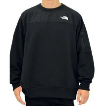 The North Face Highrail Crewneck Sweatshirt Black Pullover Top Mens Size... - $48.99