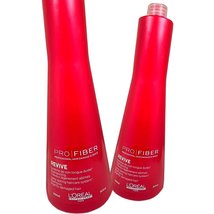 Loreal professional pro fiber revive shampoo 34 fl oz pack of 2 294030 thumb200