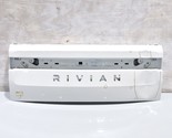 2022-2024 Rivian R1T White Rear Tailgate Trunk Gate Lid Panel Shell Oem ... - $420.75