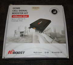 Home Cellular Signal Booster Kit 3G/4G LTE New In Box HiBoost Dot - £40.21 GBP