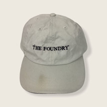 The Foundry Tan Adjustable Baseball Cap Ball Hat Distressed - £12.72 GBP