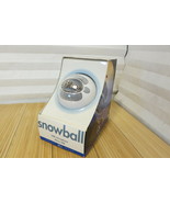 Blue Snowball USB Microphone Textured White Podcast, Zoom, Studio Recording - $51.29 CAD