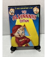 Alvin &amp; The Chipmunks Alvinnn!!! (DVD, 2 Disc Collector&#39;s Set) - $23.99
