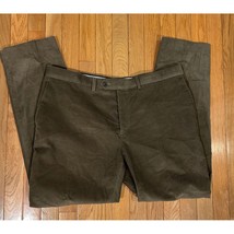 Classic Lauren Ralph Lauren brown corduroy pants NWOT sz 36 x 30 - $39.70 CAD