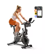 MERACH  Stationary Exercise Bike Low Noise Indoor Cycling  - $234.95