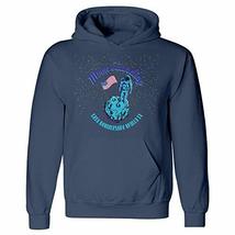 Landed On The Moon Landing Apollo 11 50th Anniversary Design - Hoodie Navy - £55.65 GBP