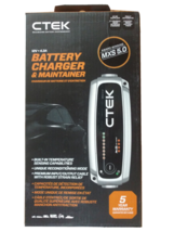 NEW CTEK Battery Charger MXS 5.0 12 Volt 12V Car Automatic Maintainer &amp; Minder - £79.00 GBP