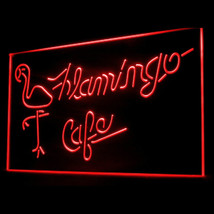 110160B FLAMINGO Cafe Jamaica Beverages Vanilla Cream Display LED Light Sign - £17.57 GBP