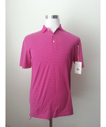POLO Golf Ralph Lauren Men Size S Short Sleeve Cotton Shirt  Red White S... - £38.61 GBP