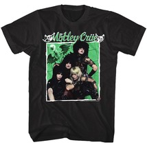 Motley Crue Dr Feelgood Band Photo Men&#39;s T Shirt - $33.99+
