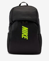 Nike Brasilia Varsity Air Training Backpack, DA2279 010 Black/Volt 1587 CU IN - £55.26 GBP