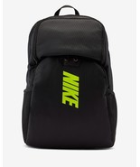 Nike Brasilia Varsity Air Training Backpack, DA2279 010 Black/Volt 1587 ... - £55.90 GBP