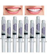 8 Syringes 10% for SENSITIVE tooth - Teeth Whitening Gel At Home System ... - $15.70 CAD