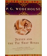 P.G. Wodehouse, Jeeves and the Tie That Binds, PB British Satire-Humor VG - £6.72 GBP