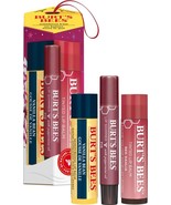 BURT&#39;S BEES MISTLETOE KISS GIFT PACK VANILLA BEAN TINTED LIP BALM &amp; LIP ... - $13.87 CAD