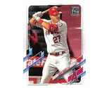 2021 Topps #27 Mike Trout Angels ⚾ - $0.89
