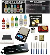 Digital Scale + Electronc Diamond Detector + Gold/Silver/Platinum Testin... - $64.99