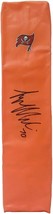 Logan Mankins Signed Football Pylon Tampa Bay Buccaneers Autograph Photo Proof - £98.75 GBP