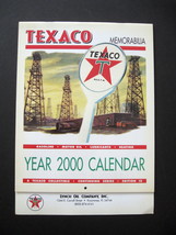 2000 Texaco Memorabilia Calendar - Continuing Series Edition IX - Lynch Oil Co. - £15.71 GBP